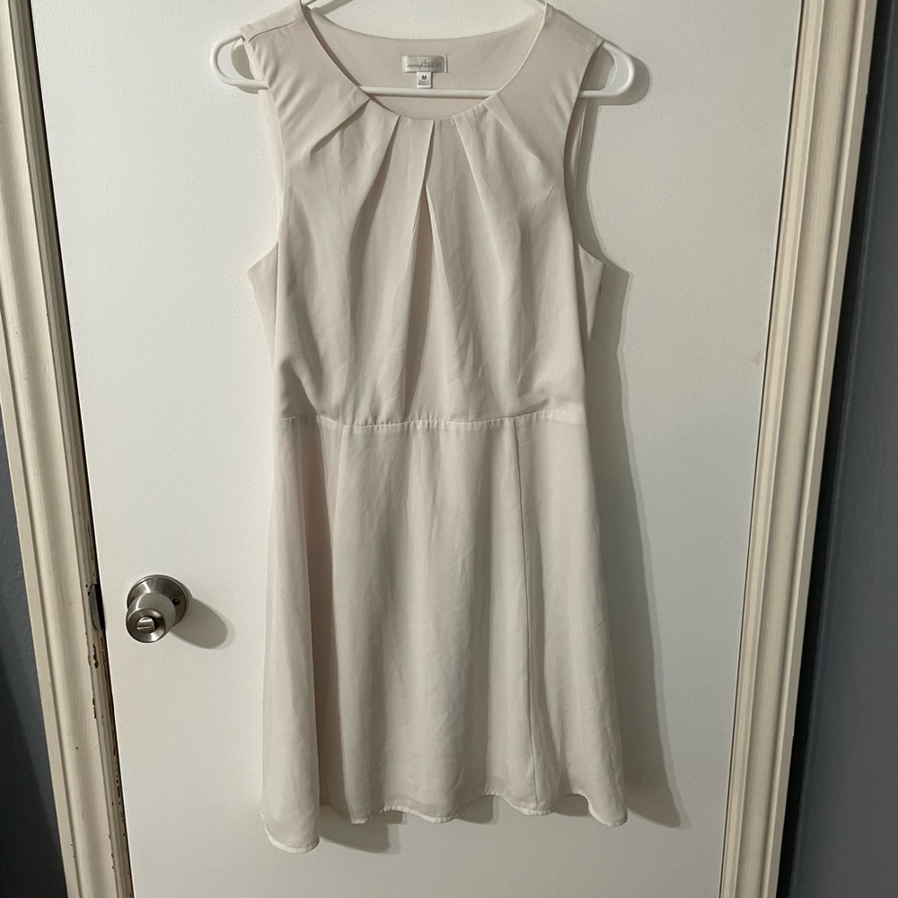 Charming Charlie’s white dress